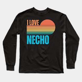 i-love-Necho Long Sleeve T-Shirt